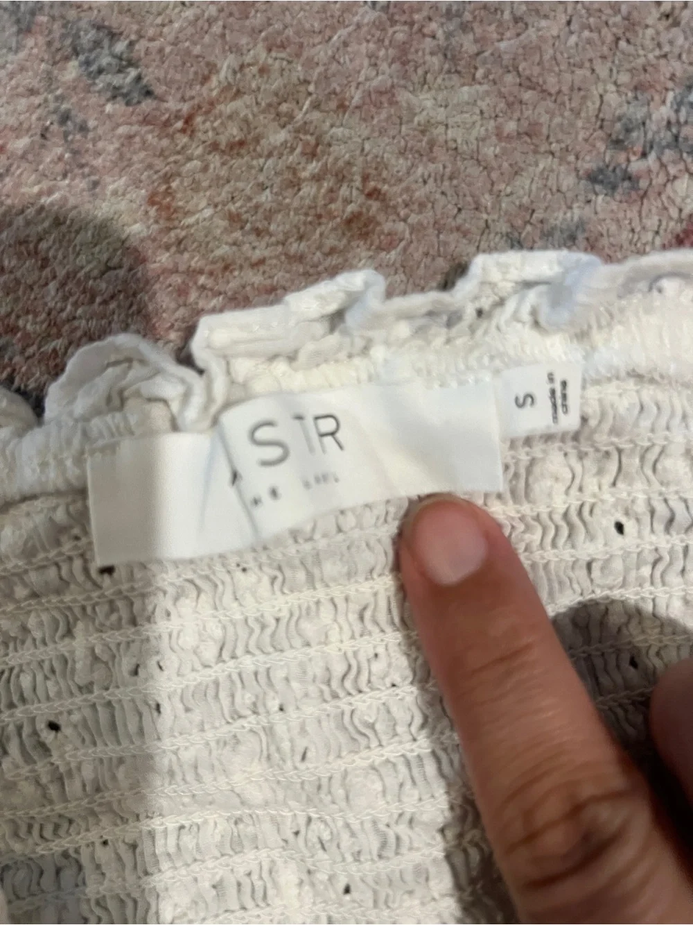 Astr charming white